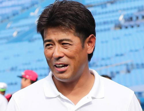 侍ジャパン稲葉篤紀監督（2019年7月26日撮影）