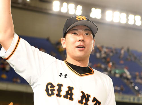 巨人炭谷銀仁朗（2019年7月28日撮影）