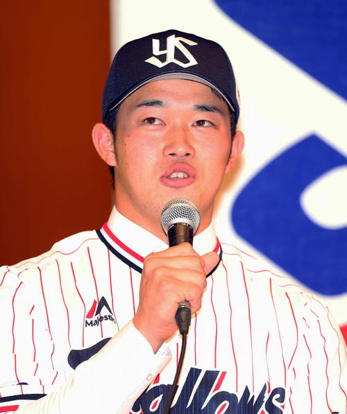 ヤクルト浜田太貴