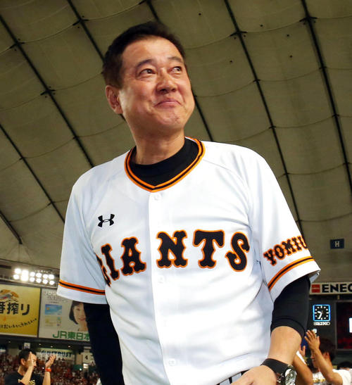 巨人原監督（19年7月撮影）