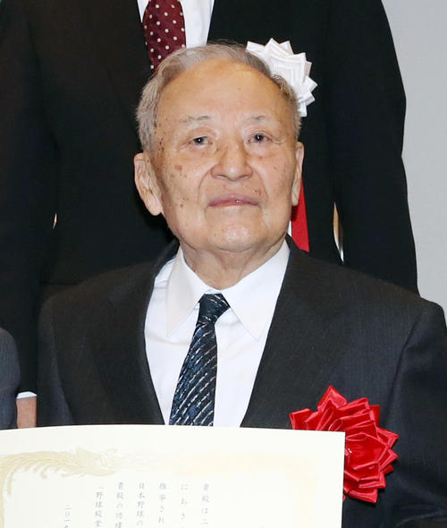 脇村春夫氏（2019年1月15日撮影）