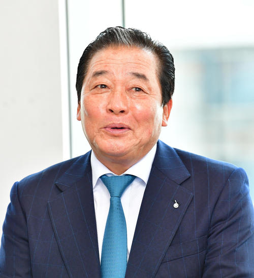 梨田昌孝氏（2019年3月26日撮影）