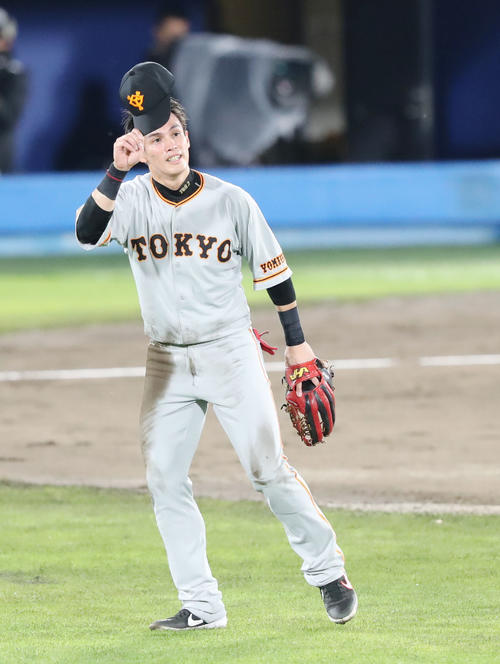 巨人陽岱鋼（2019年6月29日撮影）
