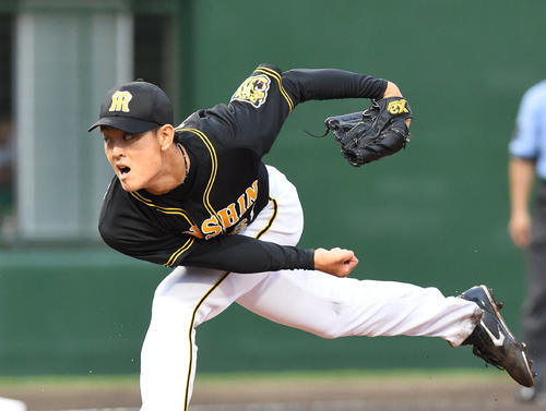阪神望月惇志（2019年7月17日撮影）