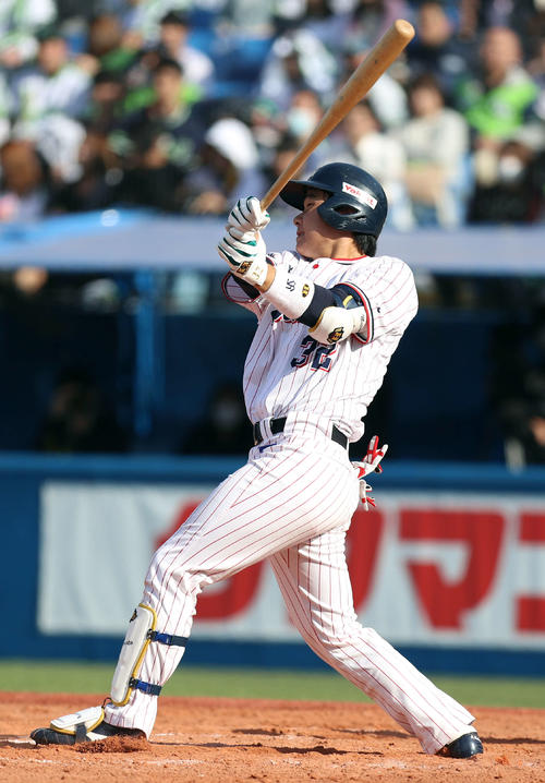 ヤクルト松本直樹（2019年3月19日撮影）