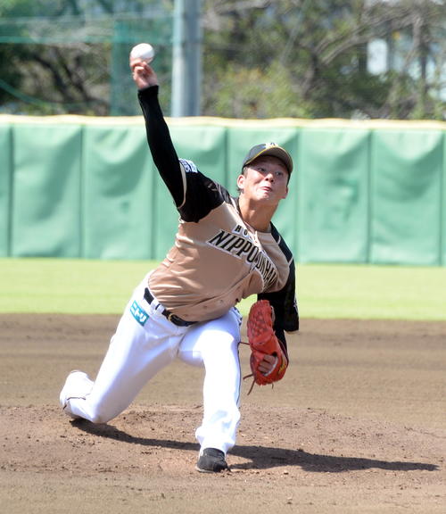 日本ハム吉田輝星