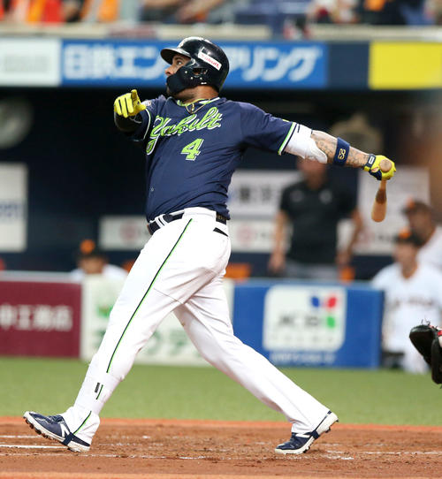ヤクルト・バレンティン（2019年7月24日撮影）