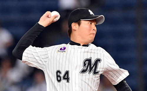 ロッテ二木康太（19年7月撮影）
