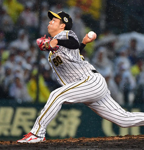 阪神青柳（19年撮影）