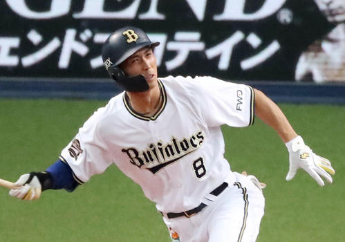 オリックス後藤駿太（19年撮影）