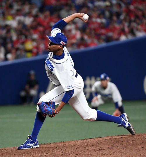 中日R・マルティネス（2019年5月6日撮影）