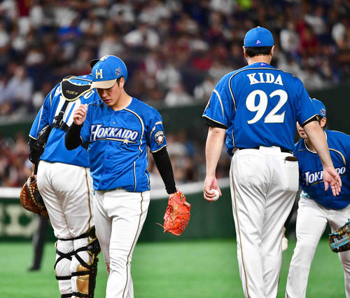 吉田輝星６失点ｋｏ 真ん中だったので当たり前 プロ野球 日刊スポーツ