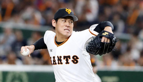 巨人対阪神　阪神戦に先発する桜井（撮影・加藤哉）