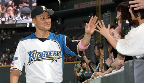 日本ハム田中賢介（2019年5月29日撮影）