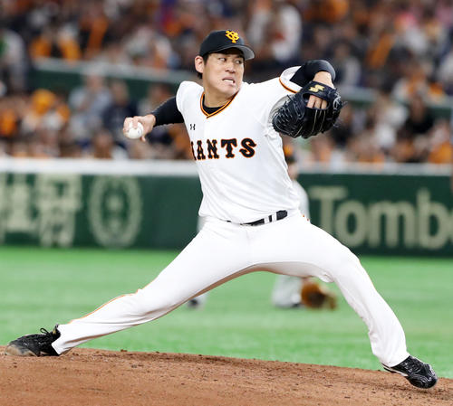 巨人対阪神　阪神戦に先発する桜井（撮影・加藤哉）