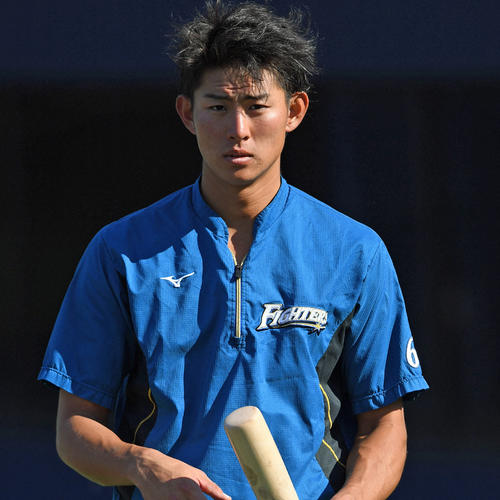 日本ハム姫野優也（2017年11月9日撮影）
