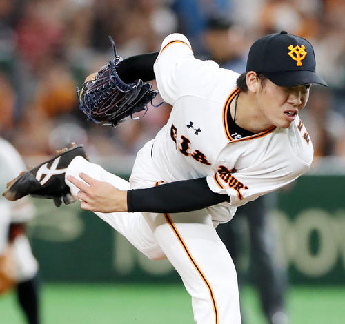 巨人高橋優貴が虎キラー発揮５勝目 自信にしたい プロ野球 日刊スポーツ
