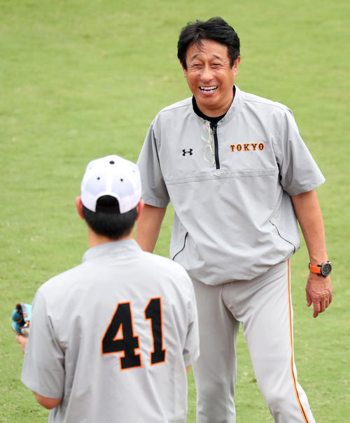 巨人宮本投手総合コーチ（19年撮影）