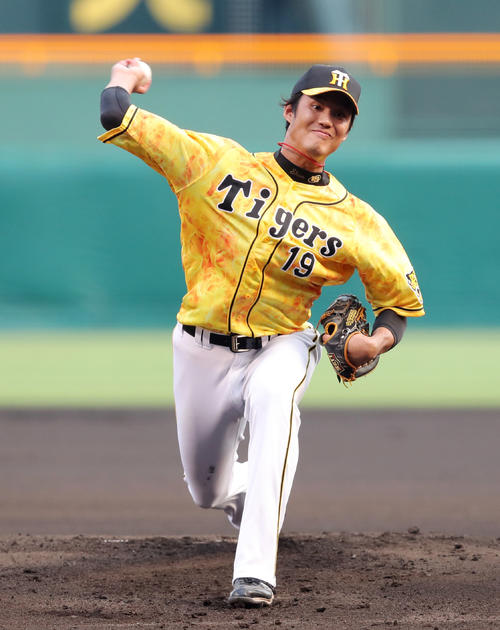 阪神藤浪晋太郎
