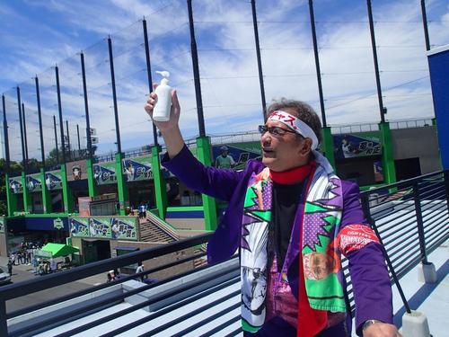 「DJチャス。」（2019年5月24日撮影）