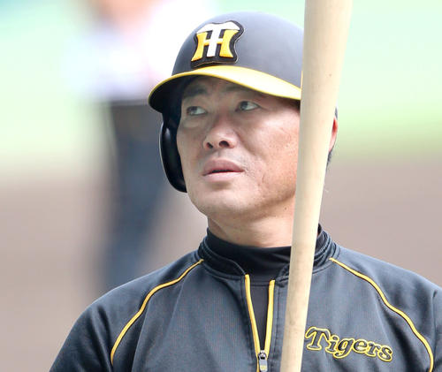 阪神福留孝介（2019年6月21日）