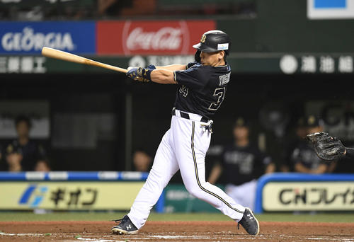 オリックス吉田正尚