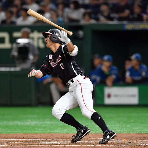 ロッテ荻野貴司