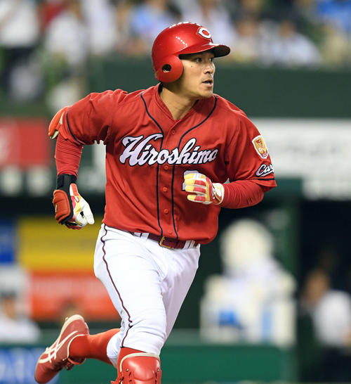 広島田中広輔