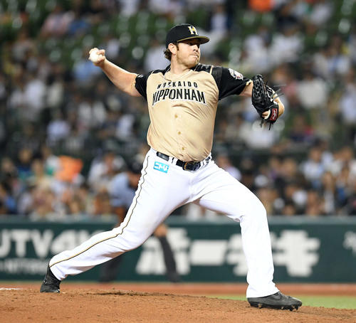 日本ハムバーベイト（2019年8月21日撮影）