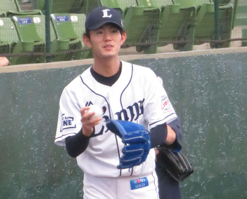 西武今井達也（2019年6月27日撮影）