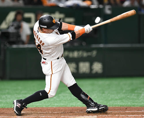 巨人ゲレーロ 状態イイネ 2 ドヤ顔17号2ラン プロ野球 日刊スポーツ 巨人ゲレーロ 状態イイネ 2 ドヤ顔17号2ラン プロ野球 日刊スポーツ