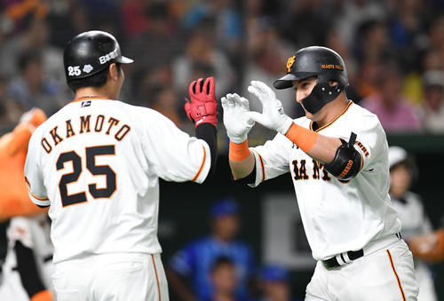 巨人ゲレーロ 状態イイネ 2 ドヤ顔17号2ラン プロ野球 日刊スポーツ 巨人ゲレーロ 状態イイネ 2 ドヤ顔17号2ラン プロ野球 日刊スポーツ