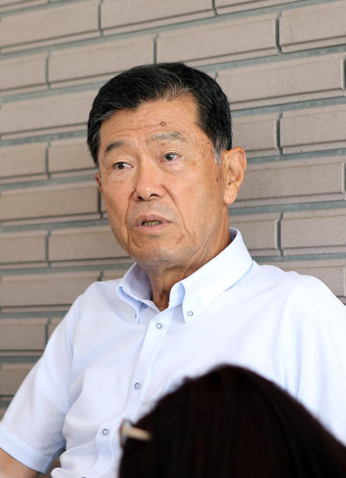 渡辺元智横浜前監督