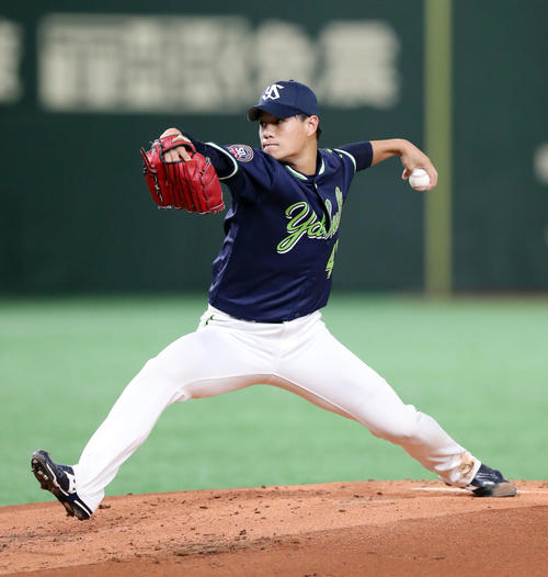 ヤクルト高橋奎二