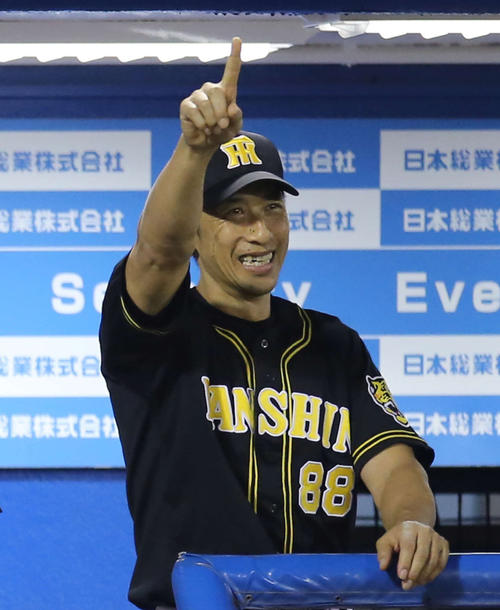 阪神矢野監督（19年撮影）