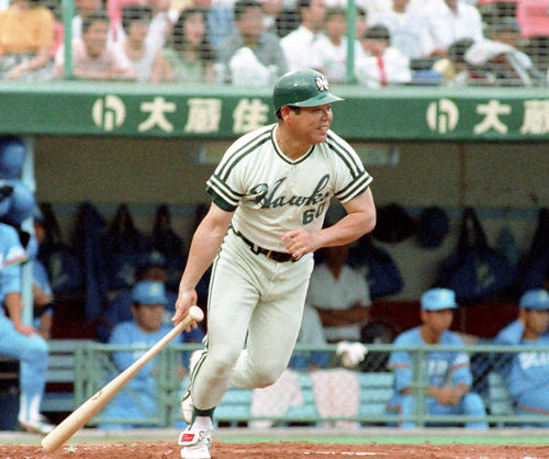 南海時代の門田博光