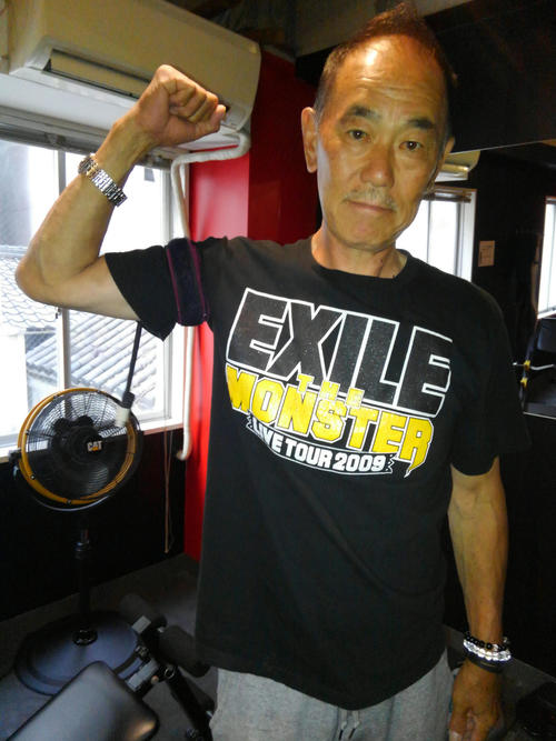 加圧トレーニングのインストラクターを勤める村田辰美氏