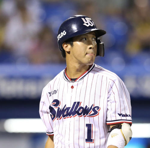 ヤクルト山田哲人
