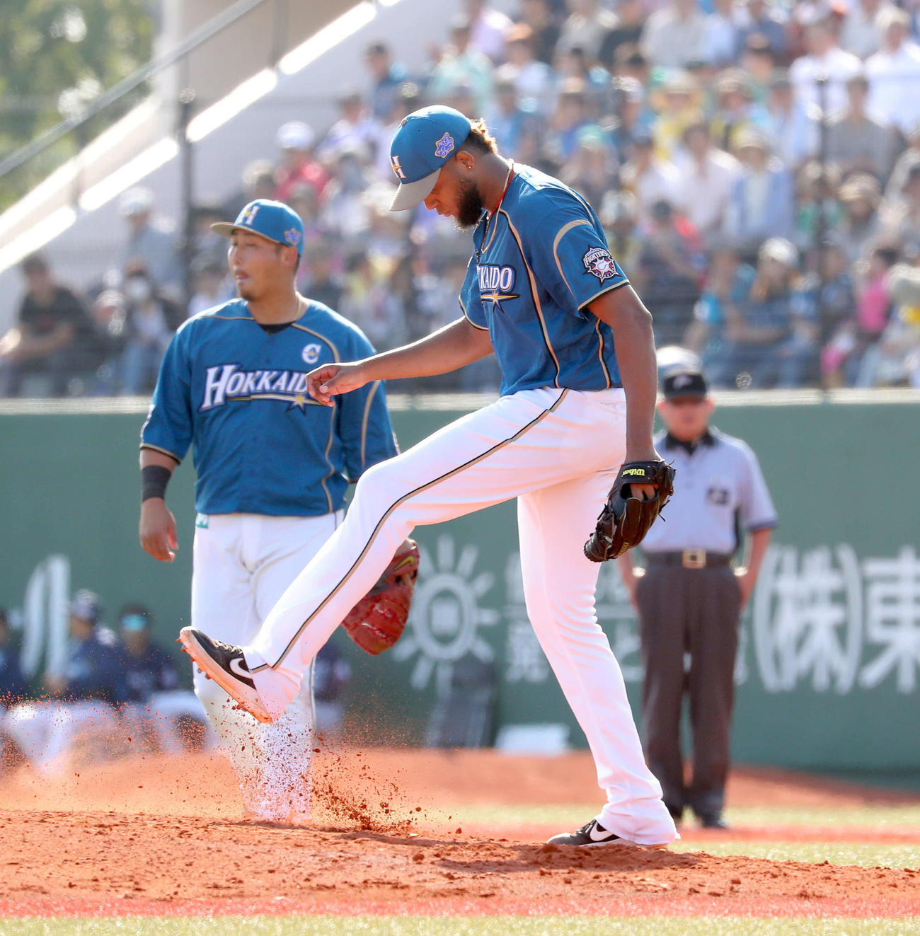 釧路 日ハム戦 日本ハム対西武、釧路で日没コールド。権藤博解説「地方ゲームが荒れる