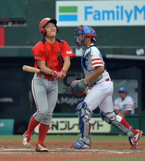 9回、代打で登場も三振した菊地亮