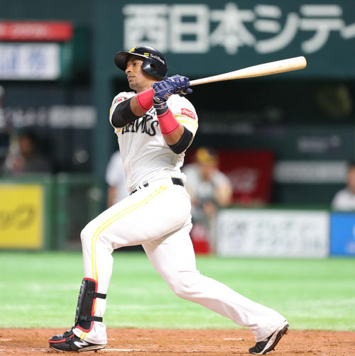ソフトバンク・グラシアル（2019年8月10日撮影）