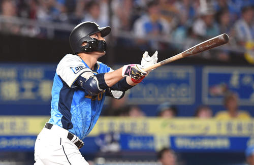西武栗山巧（2019年8月11日撮影）