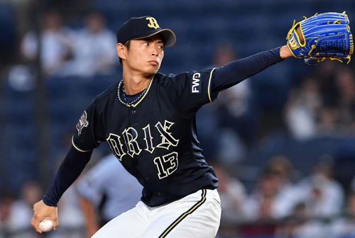 オリックス山岡泰輔
