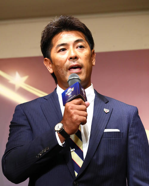 侍ジャパン稲葉篤紀監督