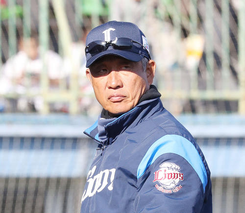 西武辻発彦監督