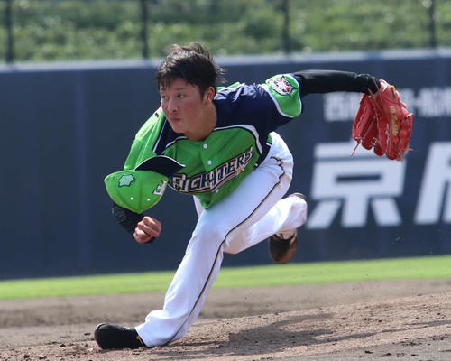 日本ハム吉田輝星