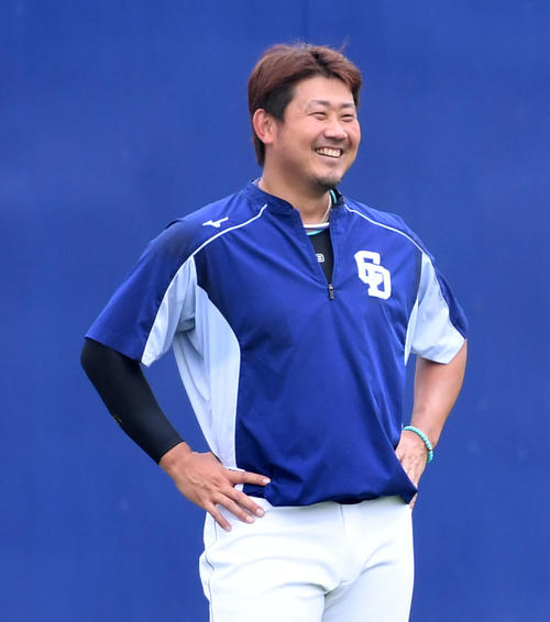 現役続行を決断した松坂