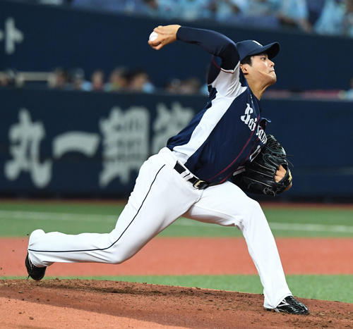松本航（2019年8月19日撮影）