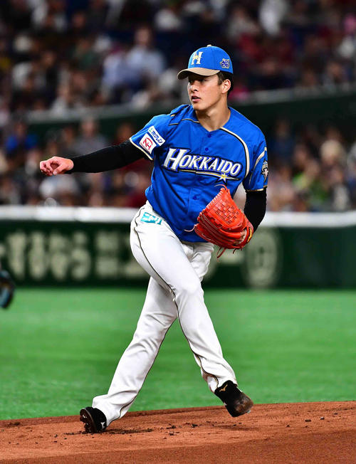 日本ハム吉田輝星