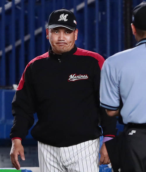 ロッテ井口監督